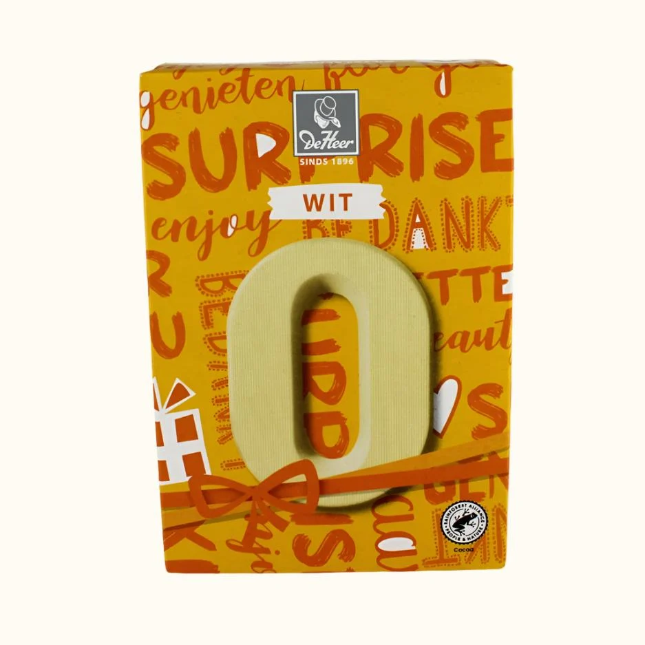 De Heer Chocolate Letters 65g (Milk, Dark or White) - Image 49