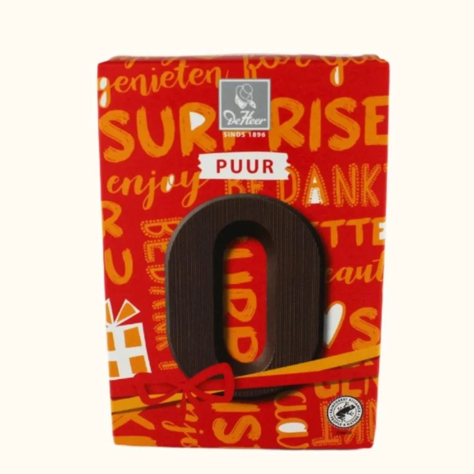 De Heer Chocolate Letters 65g (Milk, Dark or White) - Image 5