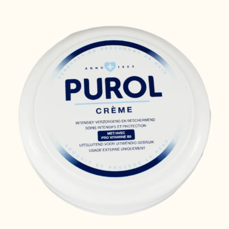 Purol Cream Plastic Tub 150ml