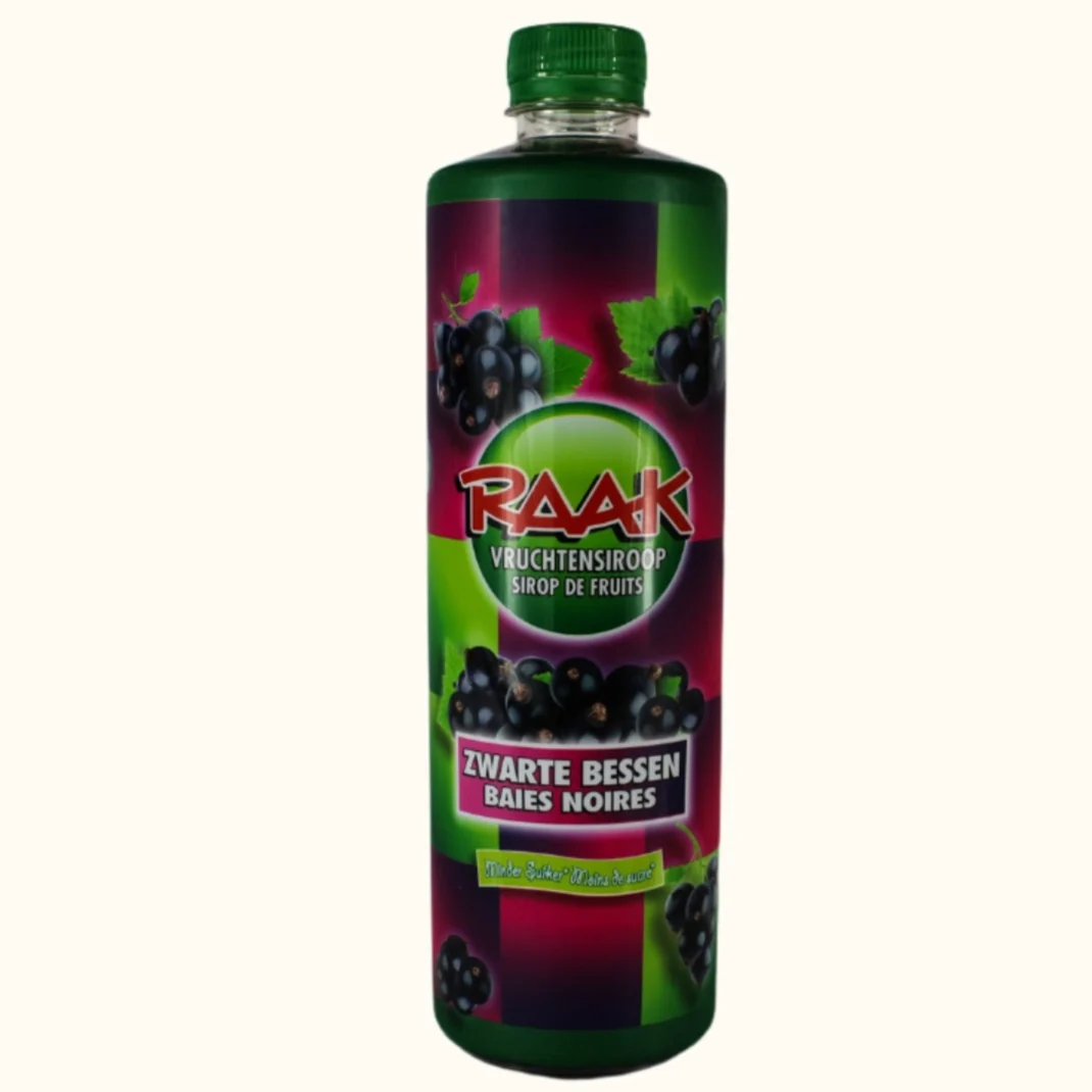Raak Syrup cassis 750ml