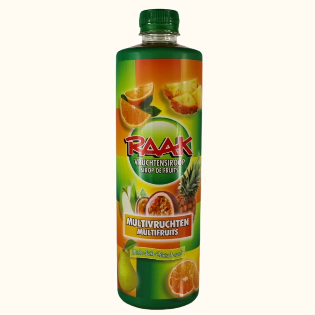 Raak Syrup Multi Fruit 750ml