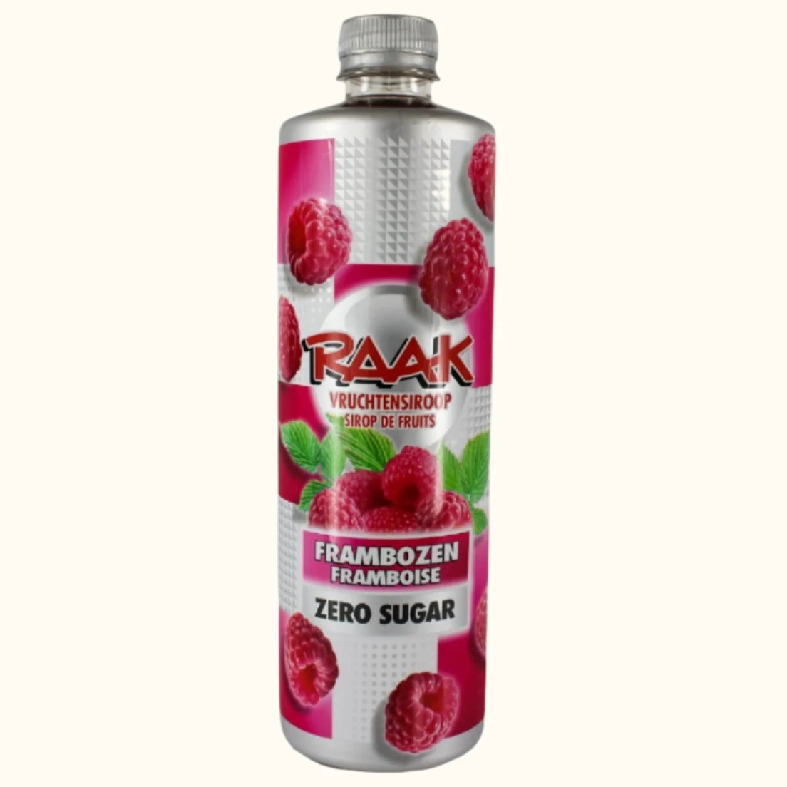 Raak Syrup Raspberry Zero Sugar 750ml