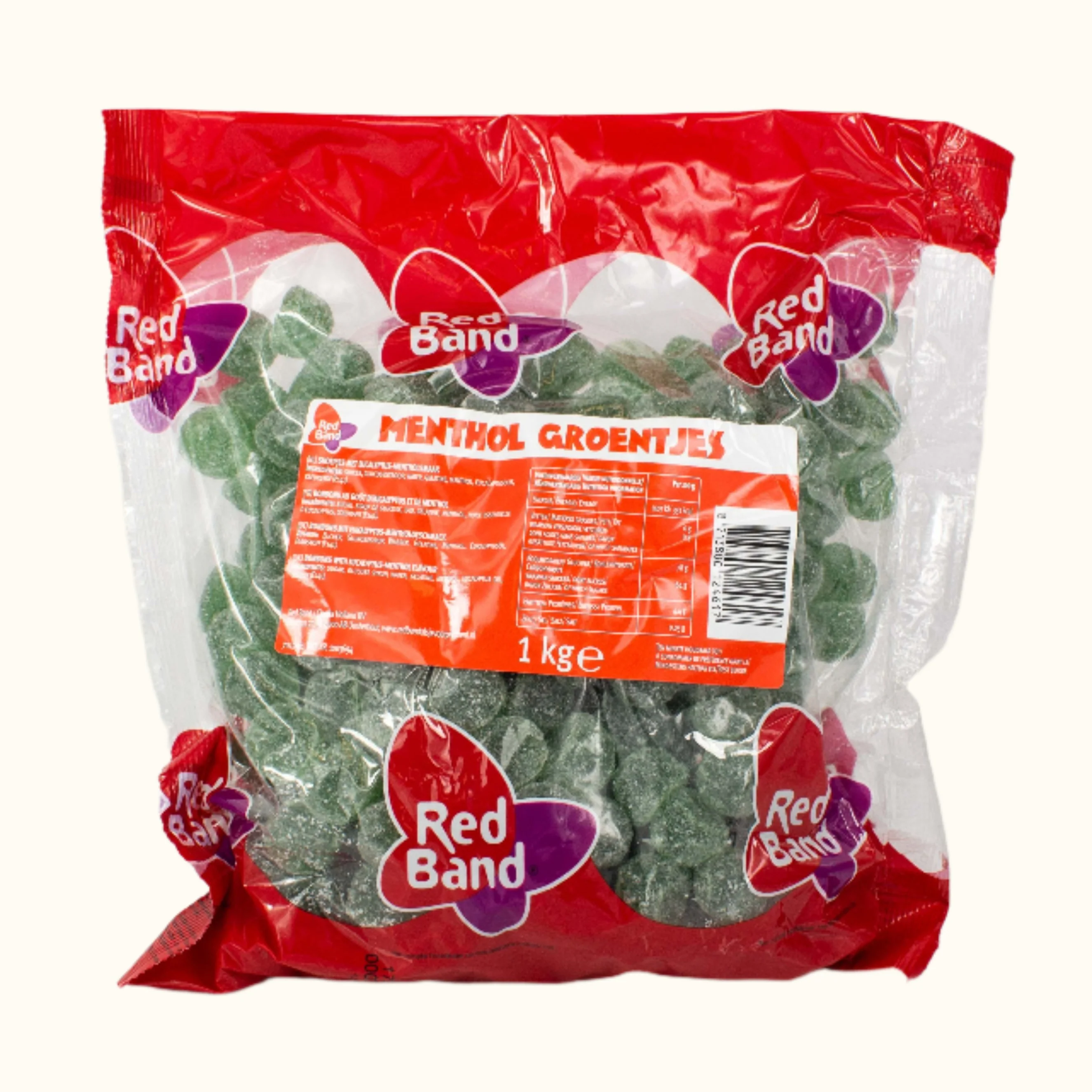 Red Band Menthol Green 1kg - Image 2