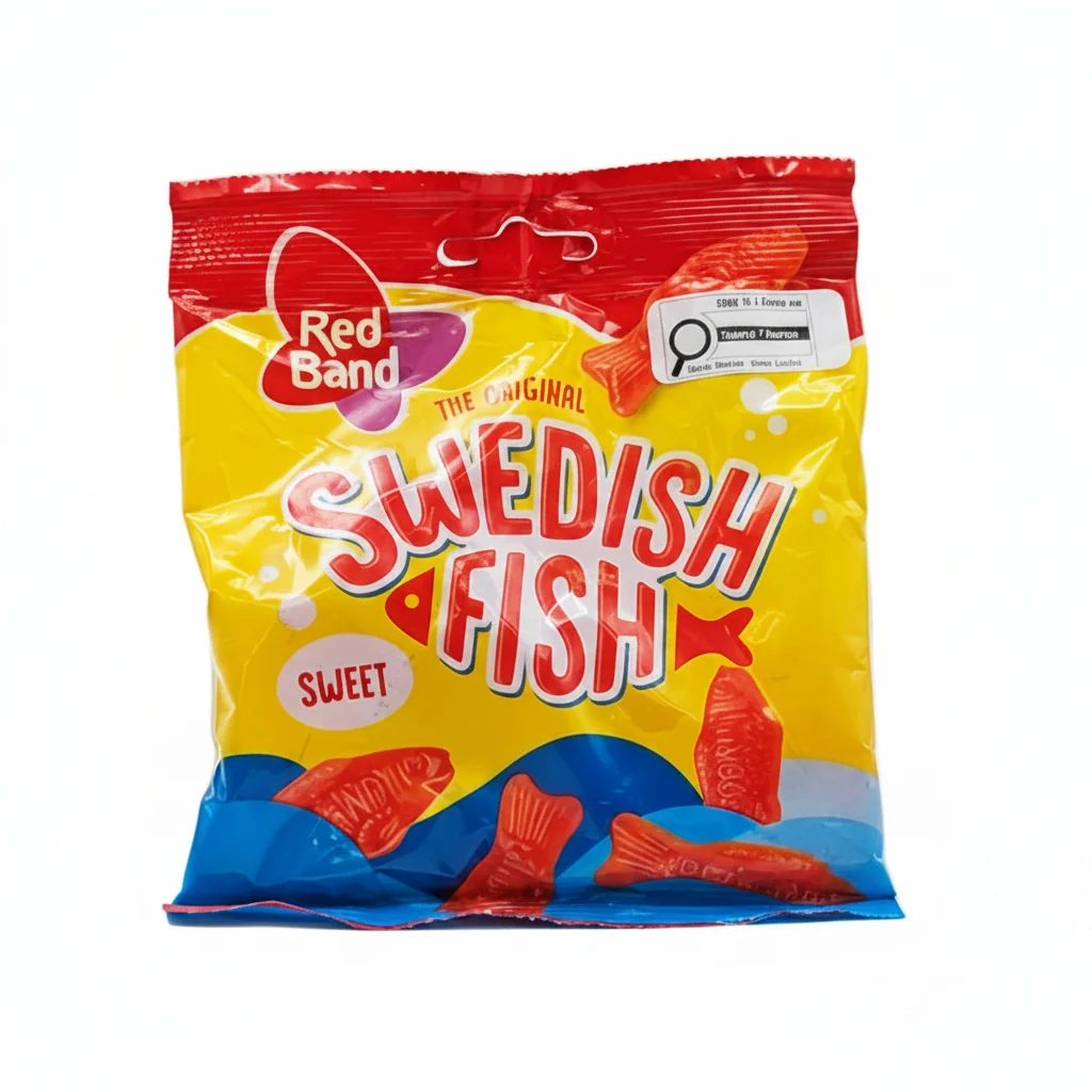 Red Band Swedish Fish 100g