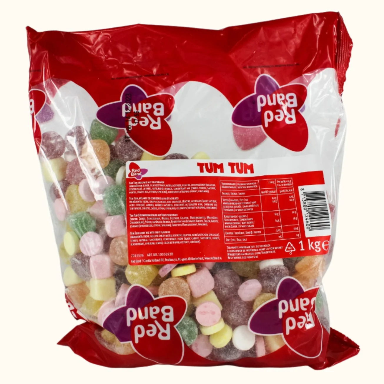 Red Band Tum Tum 1kg Bag - Image 2