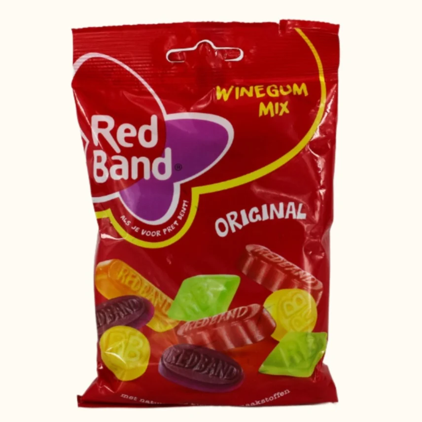 Red Band Swedish Fish 100g
