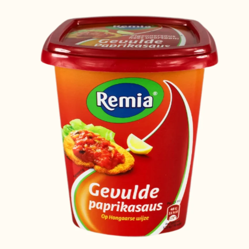 Remia Filled Bell Pepper Sauce (Gevulde Paprika) 500ml