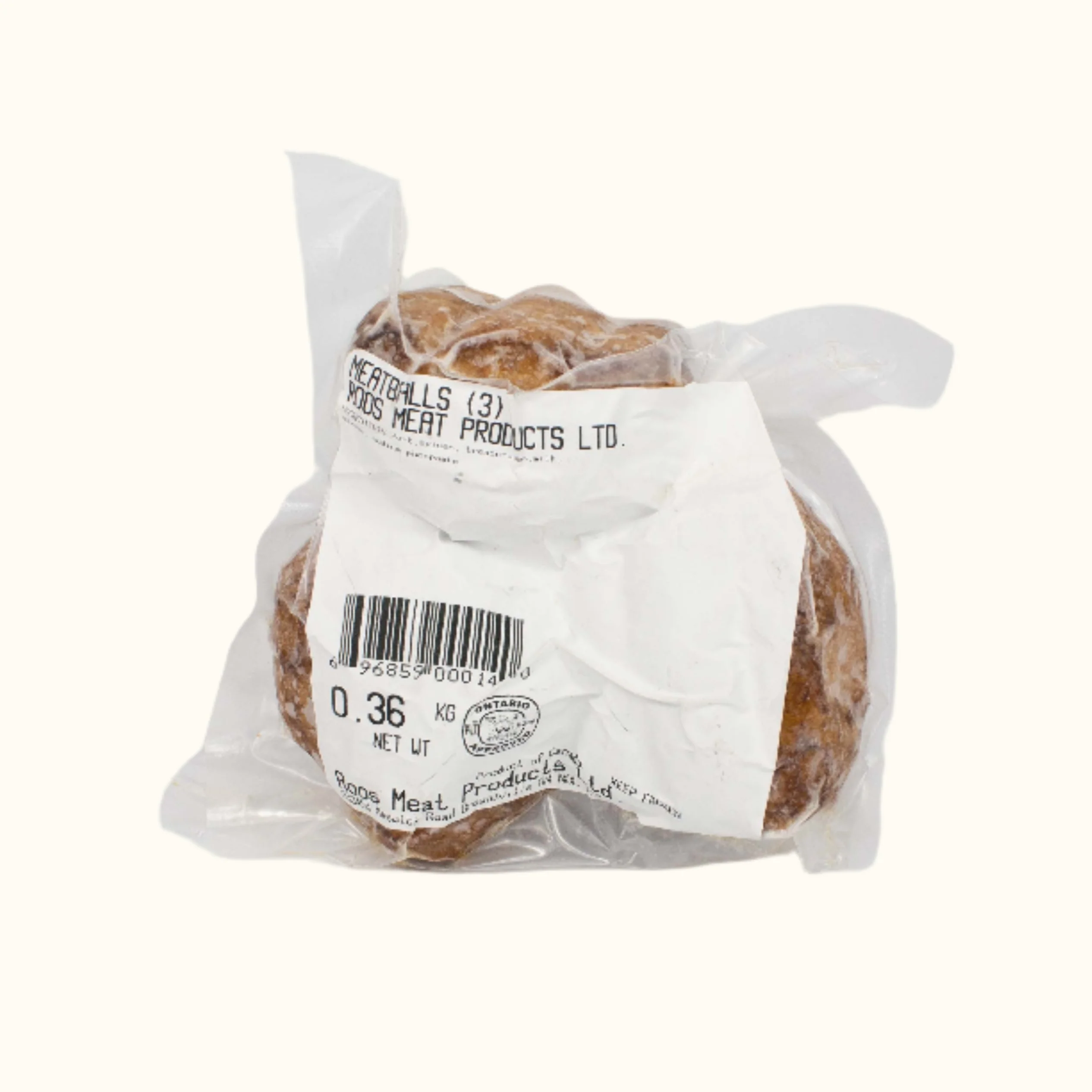 Roos Meat Products Meatballs 360g