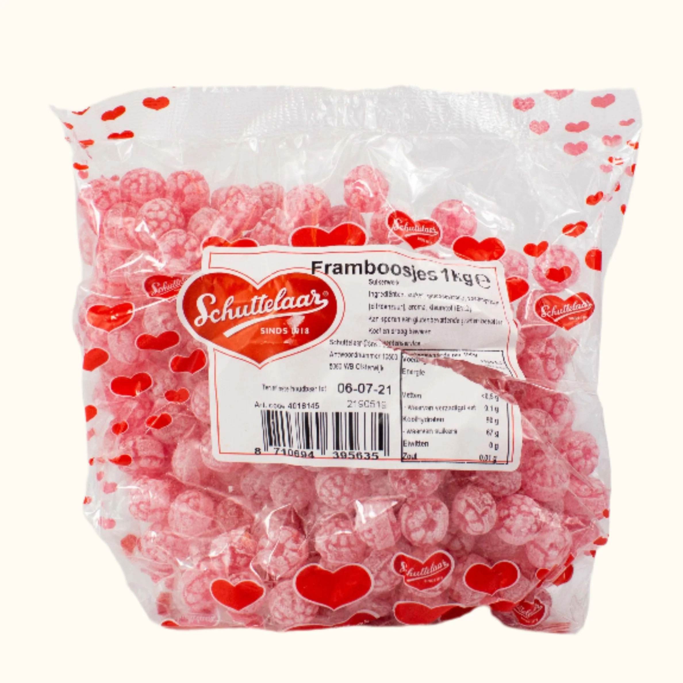 Schuttelaar Raspberries Bag 1kg - Image 2