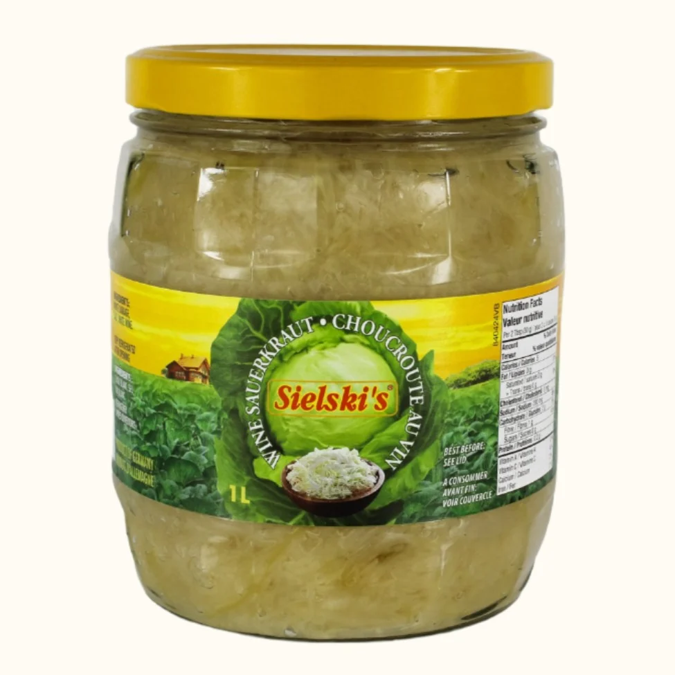 Sielskis Wine Sauerkraut 1l