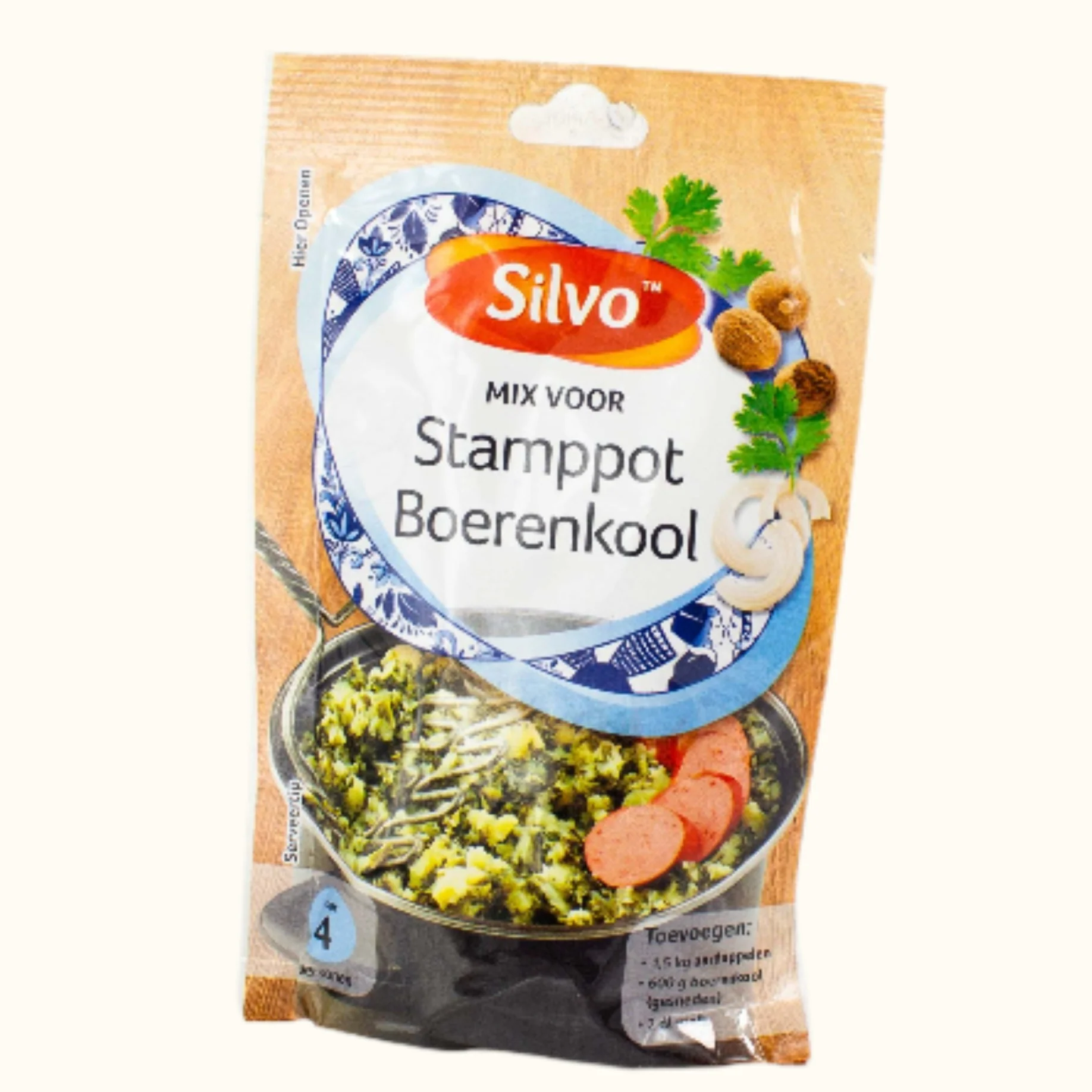 Silvo Spices Stamppot Boerenkool