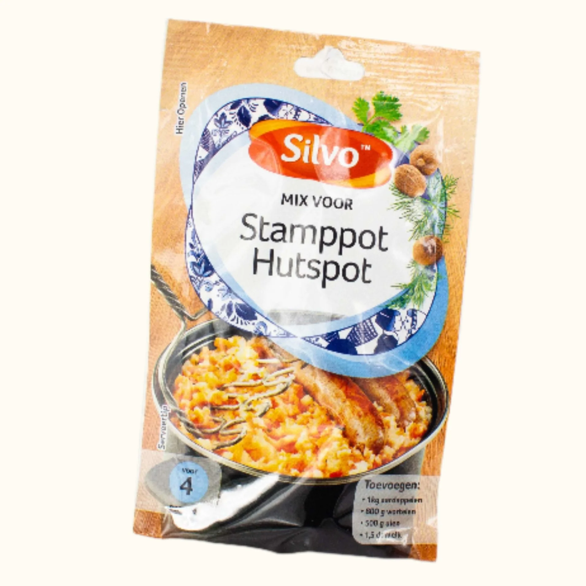 Silvo Spices Stamppot Hutspot