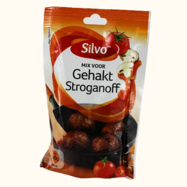 Silvo Spices Ground Beef Stroganoff (Gehakt)