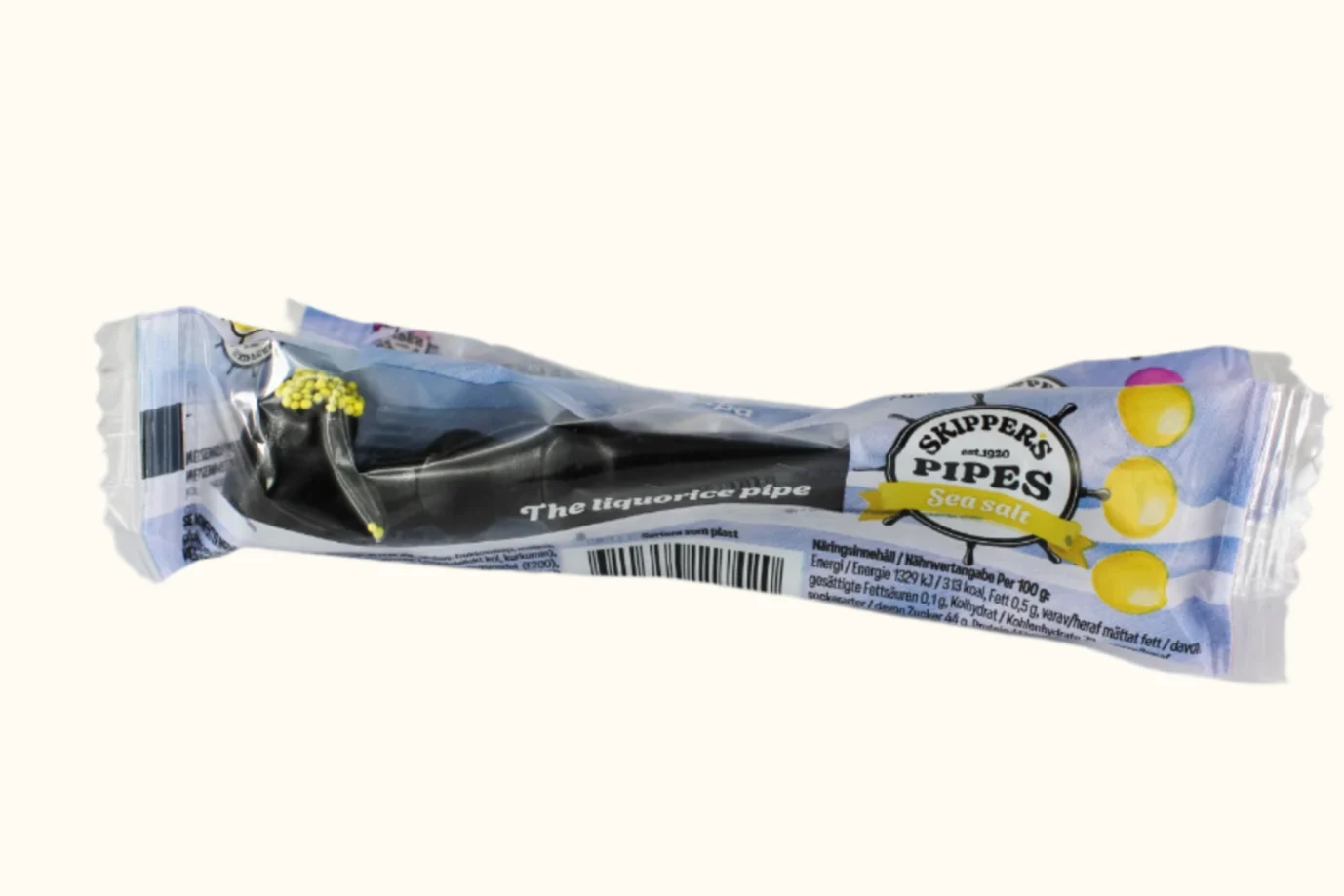 Skippers Pipes Original Sea salt 17g