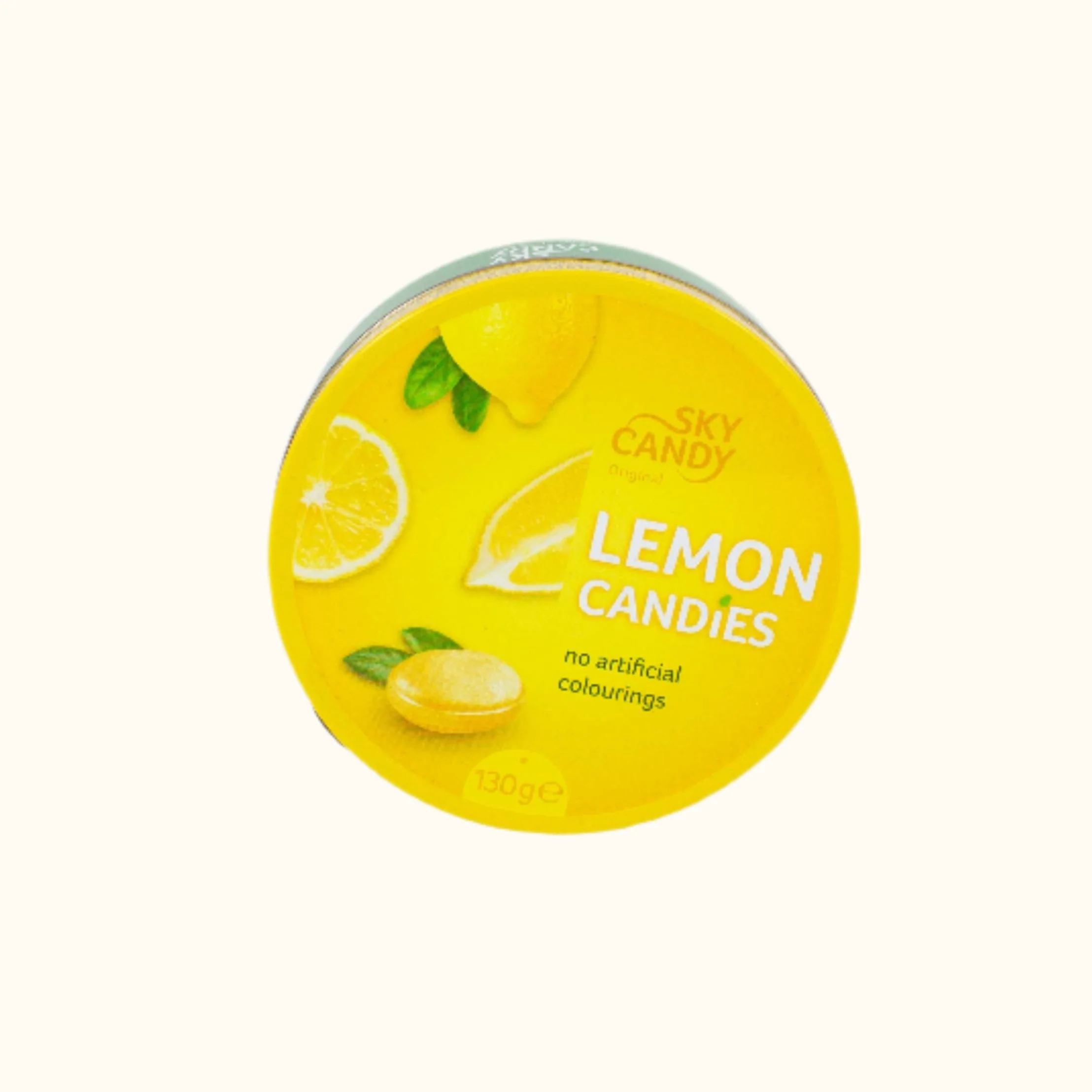 Sky Candy Lemon Candies 130g
