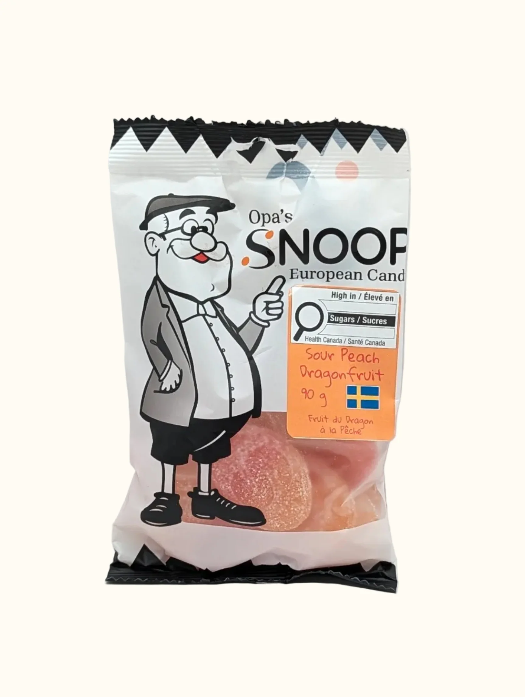 Snoop Sour Peach Dragonfruit 90g