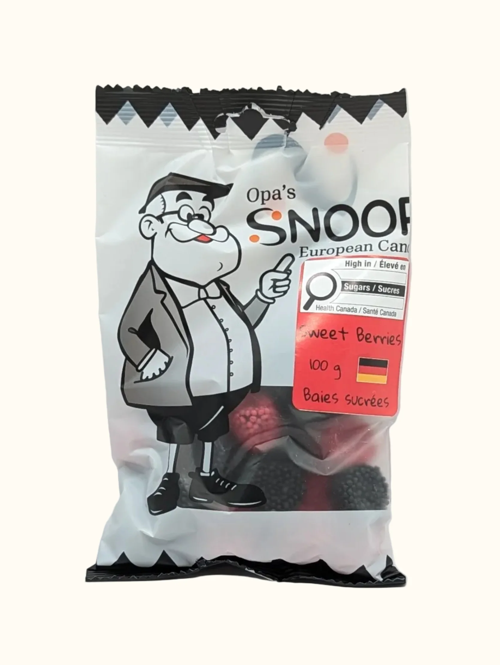 Snoop Sweet Berries 100g