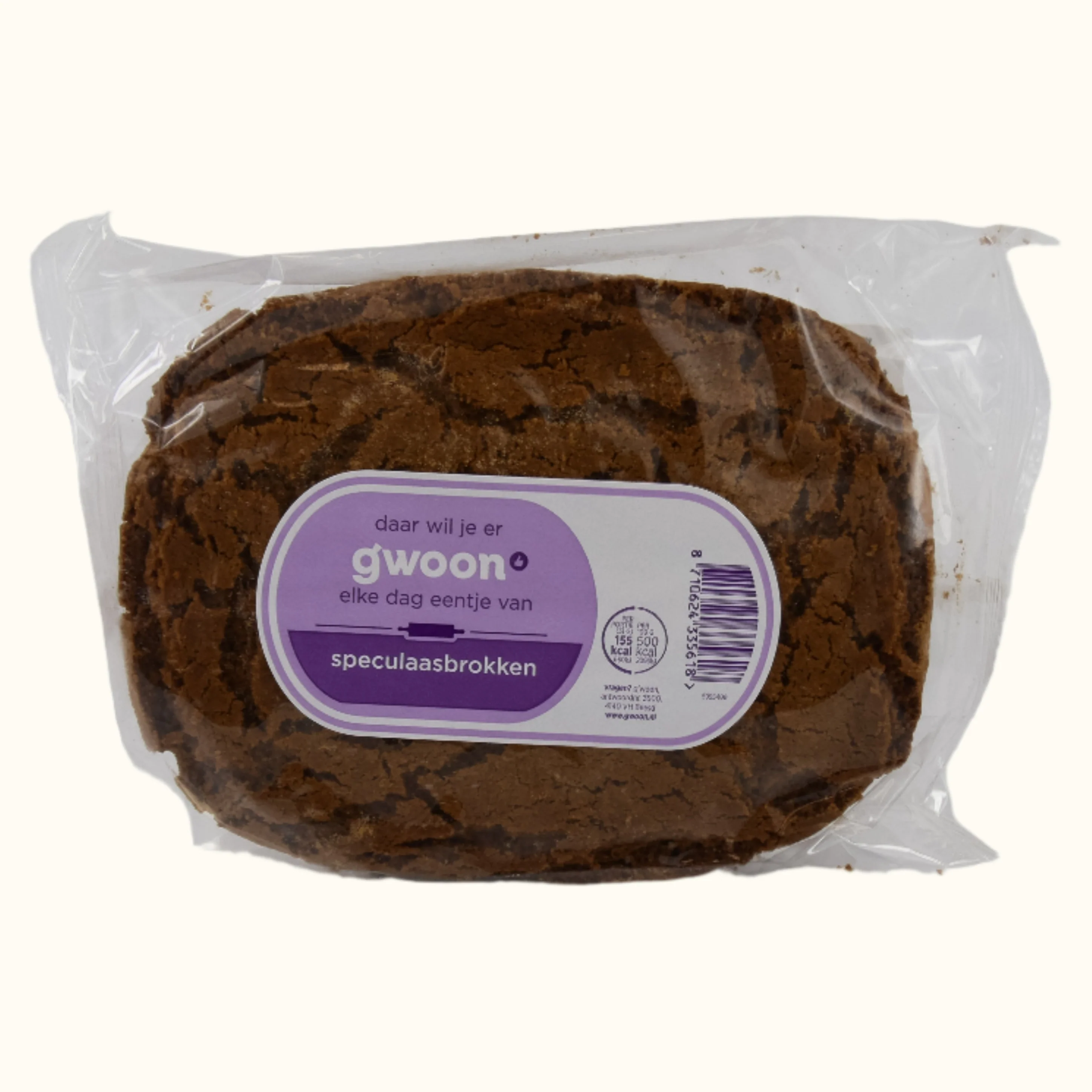 Gwoon Banket Speculaas Chunks 375g