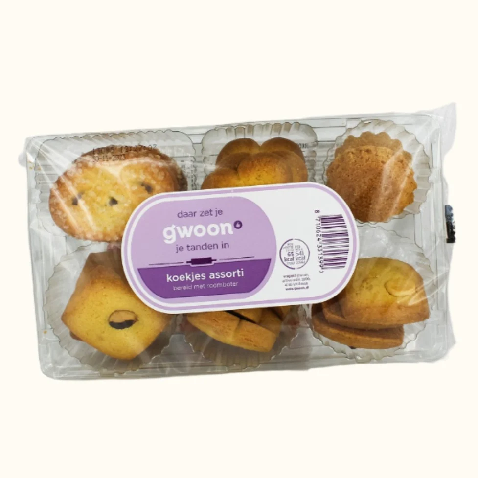Gwoon Assorti Butter Cookies 300g