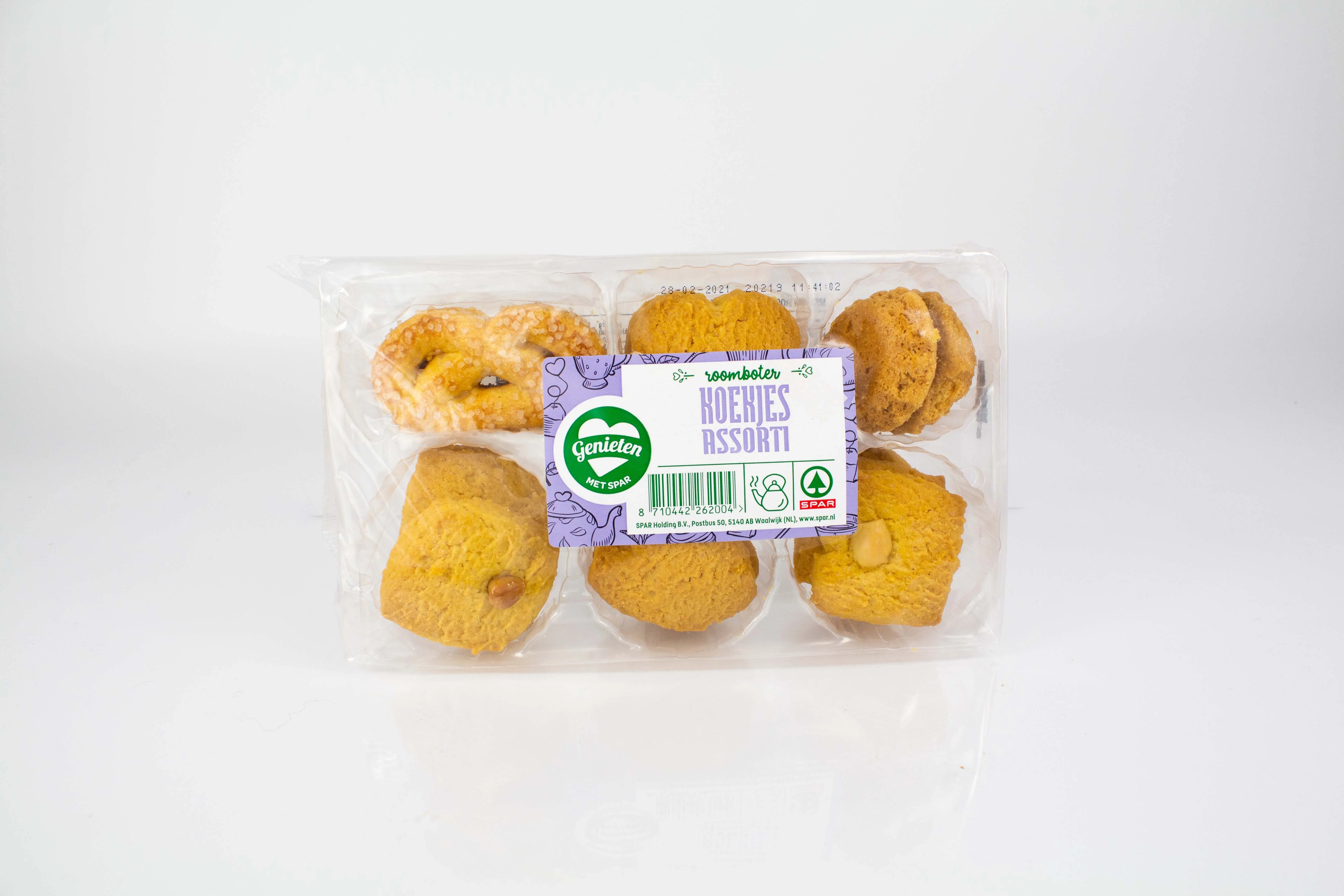 Gwoon Assorti Butter Cookies 300g - Image 2