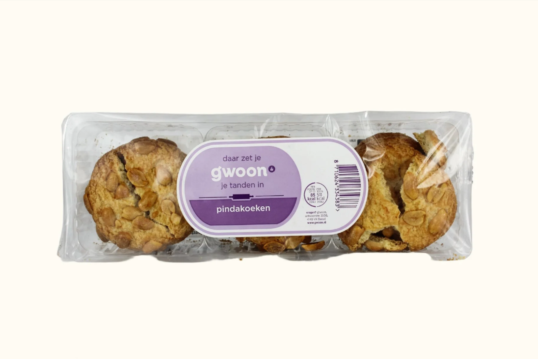 Gwoon Peanut Cookies 200g