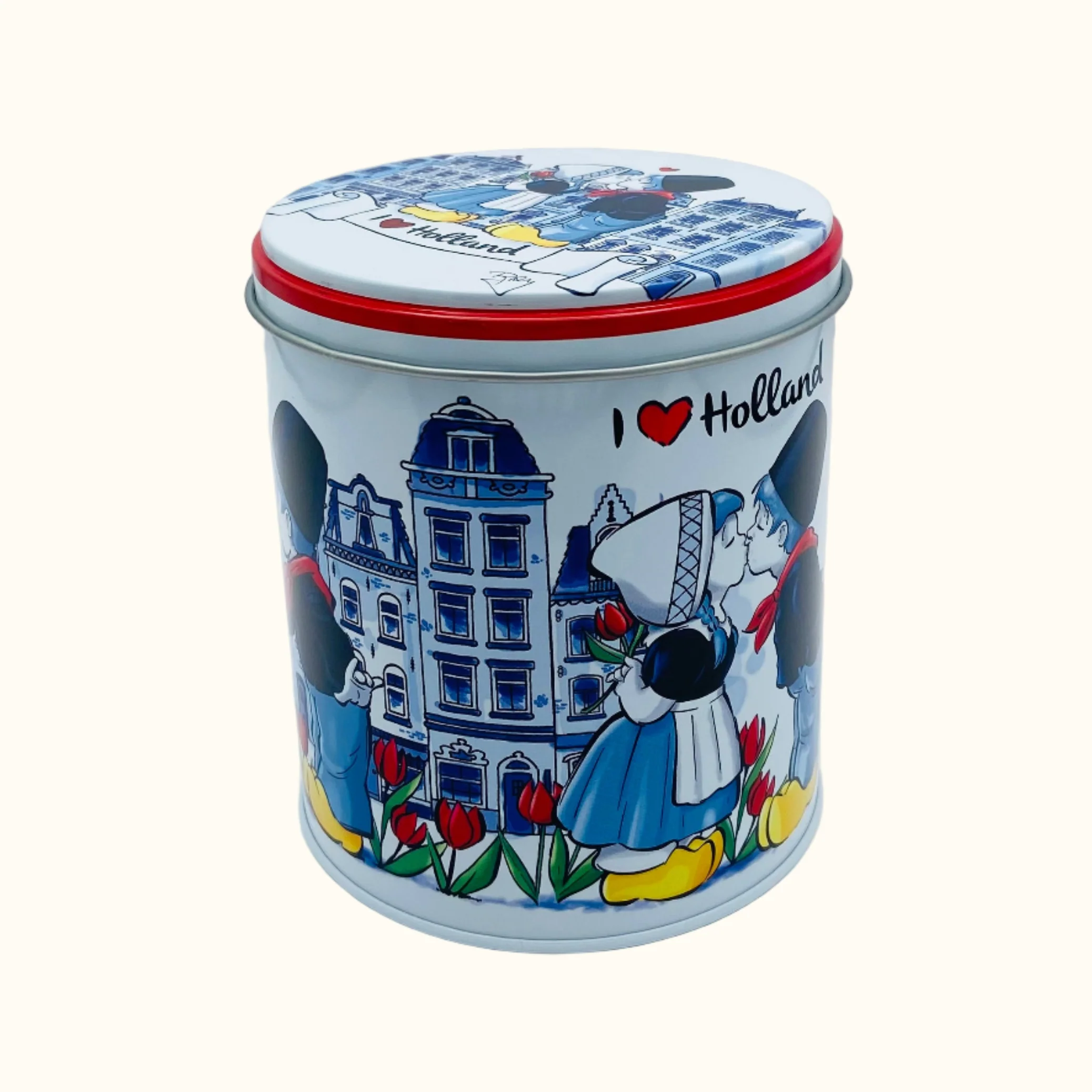 Storage Tin – Kissing Couple
