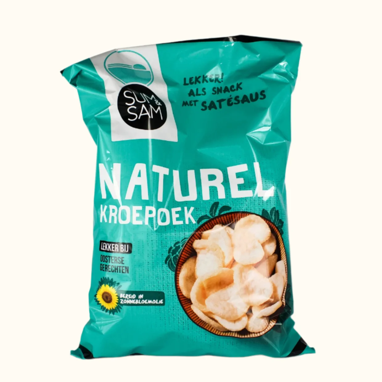 Sum Sam Kroepoek Natural 100g
