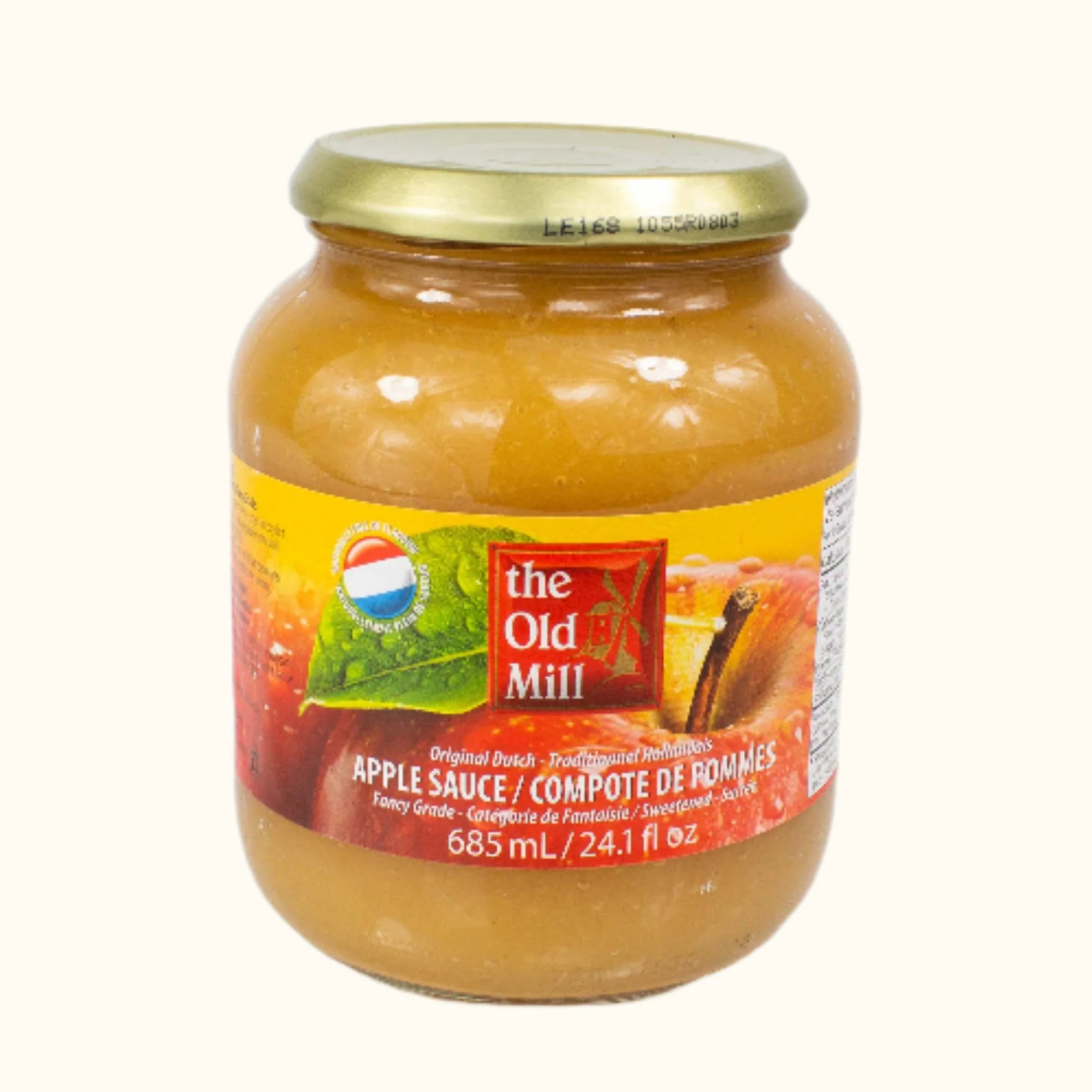 The Old Mill Apple Sauce 685ml (Appelmoes)