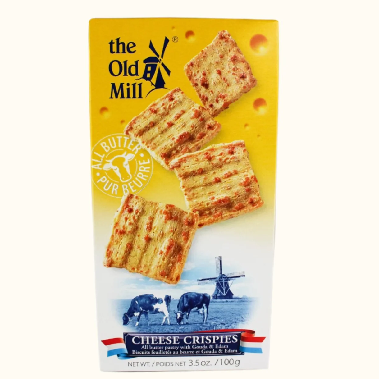 The Old Mill Cheese Crispies 100g