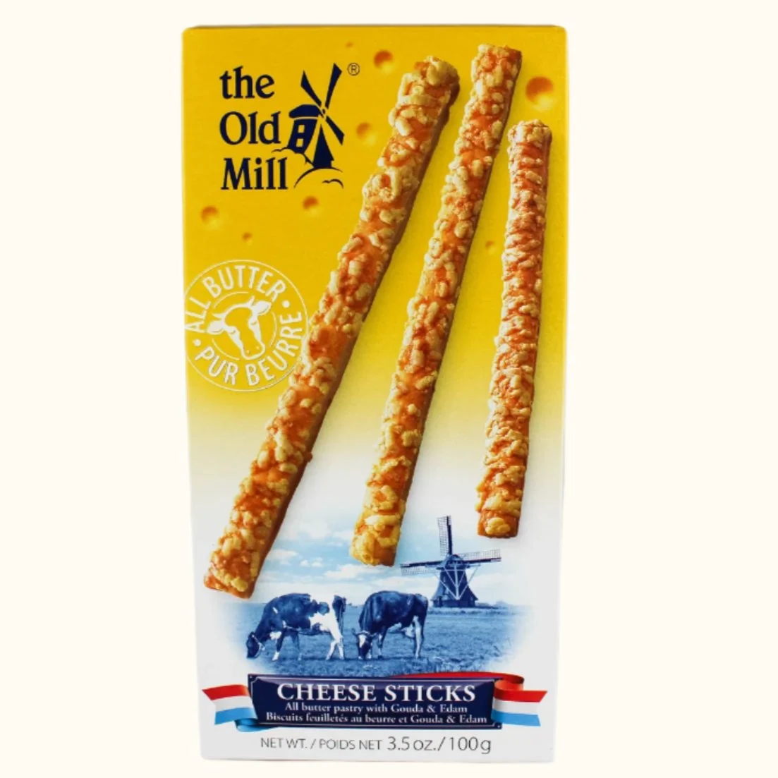 The Old Mill Cheese Sticks 100g