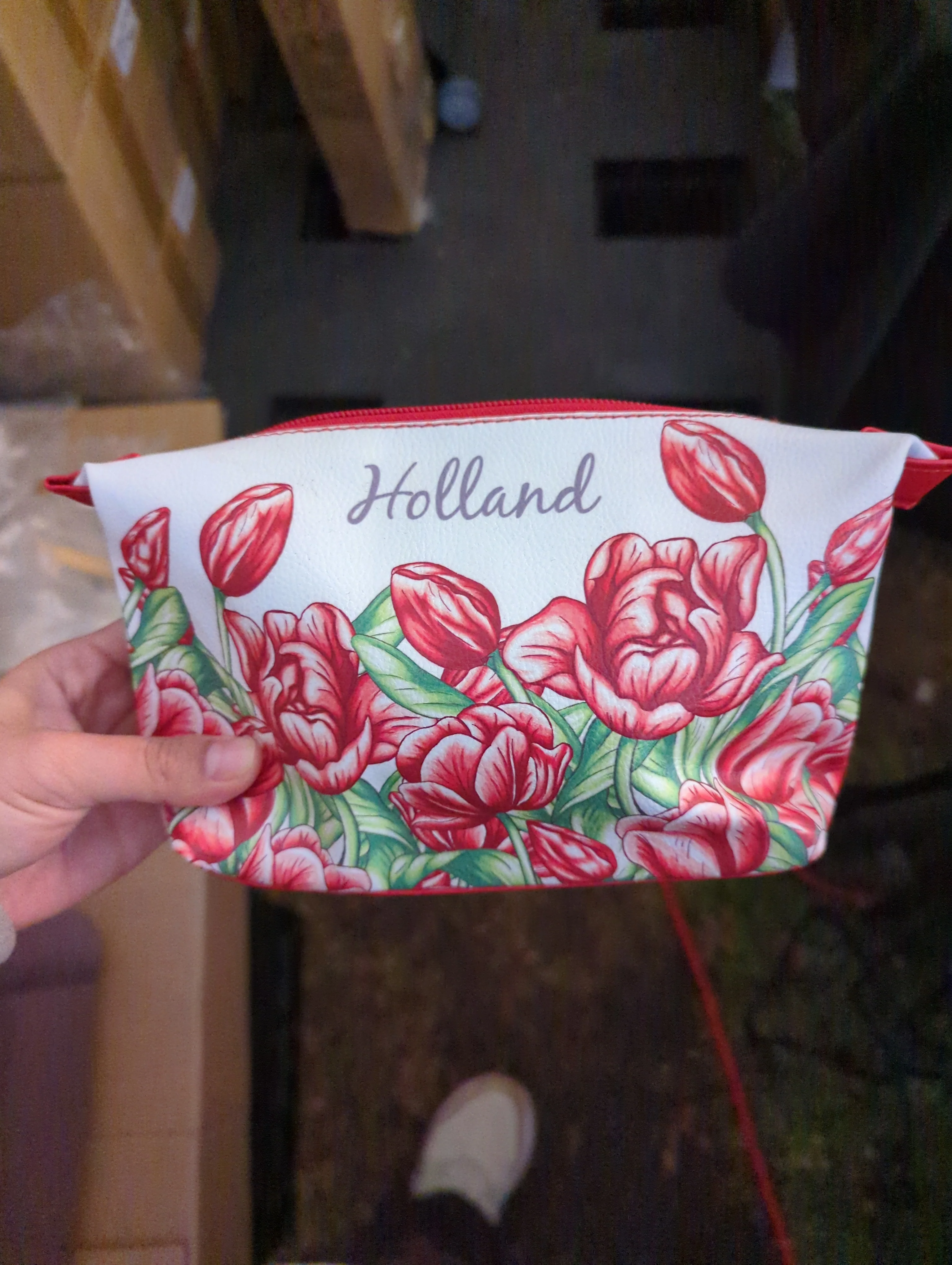 Toiletry bag Holland Red
