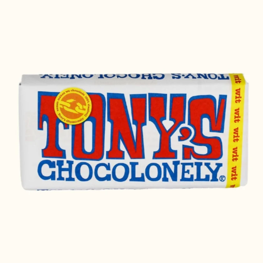 Tony's Chocolonely White Chocolate 180g