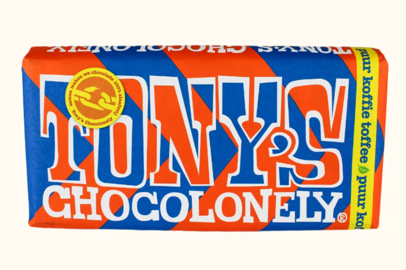 Tony's Chocolonely Dark Chocolate Coffee Toffee 180g