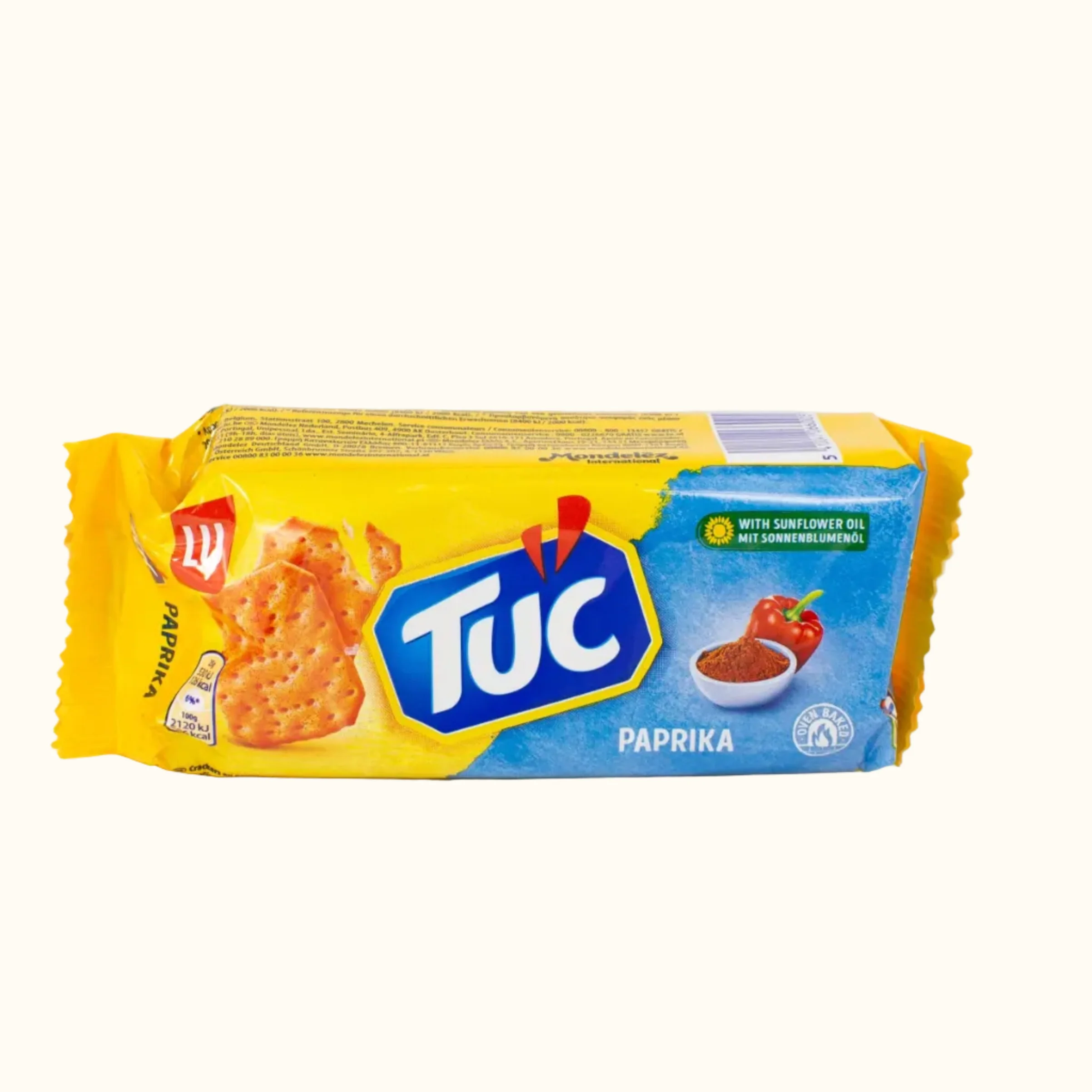 Tuc Crackers Paprika