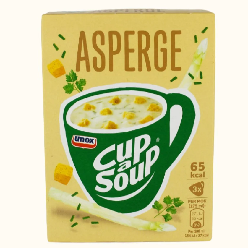 Unox Cup A Soup Asparagus 45g