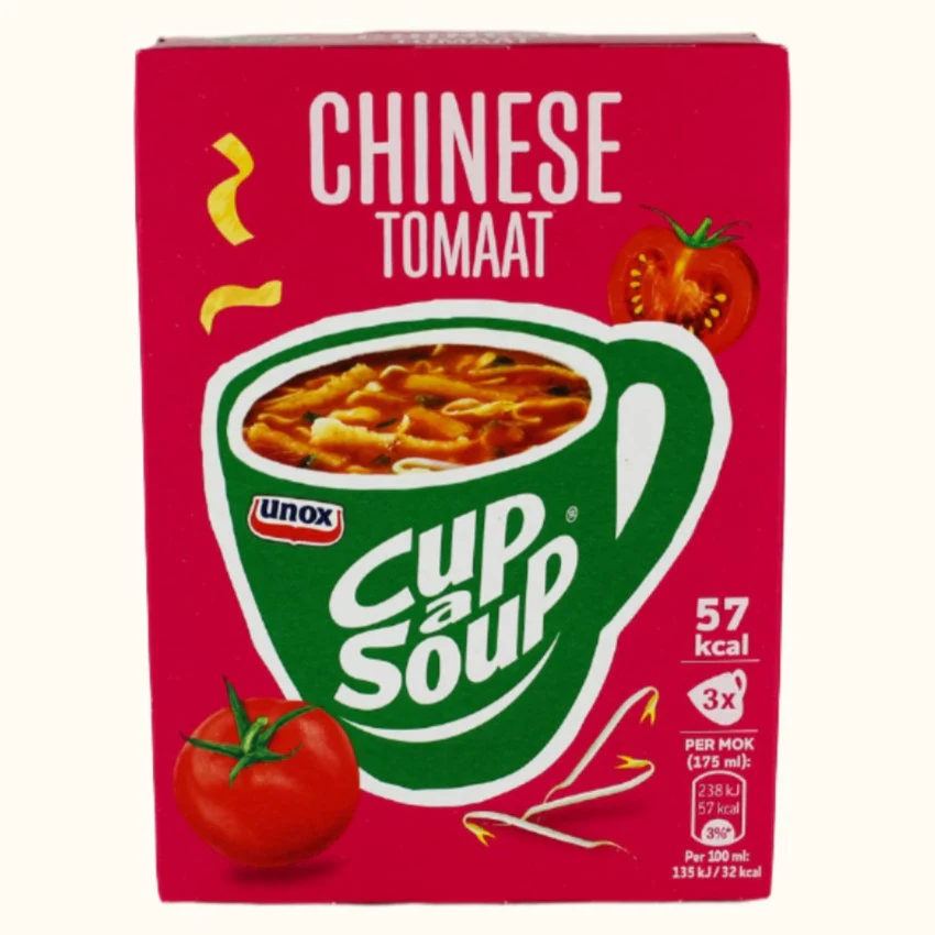 Unox Cup A Soup Chinese Tomato
