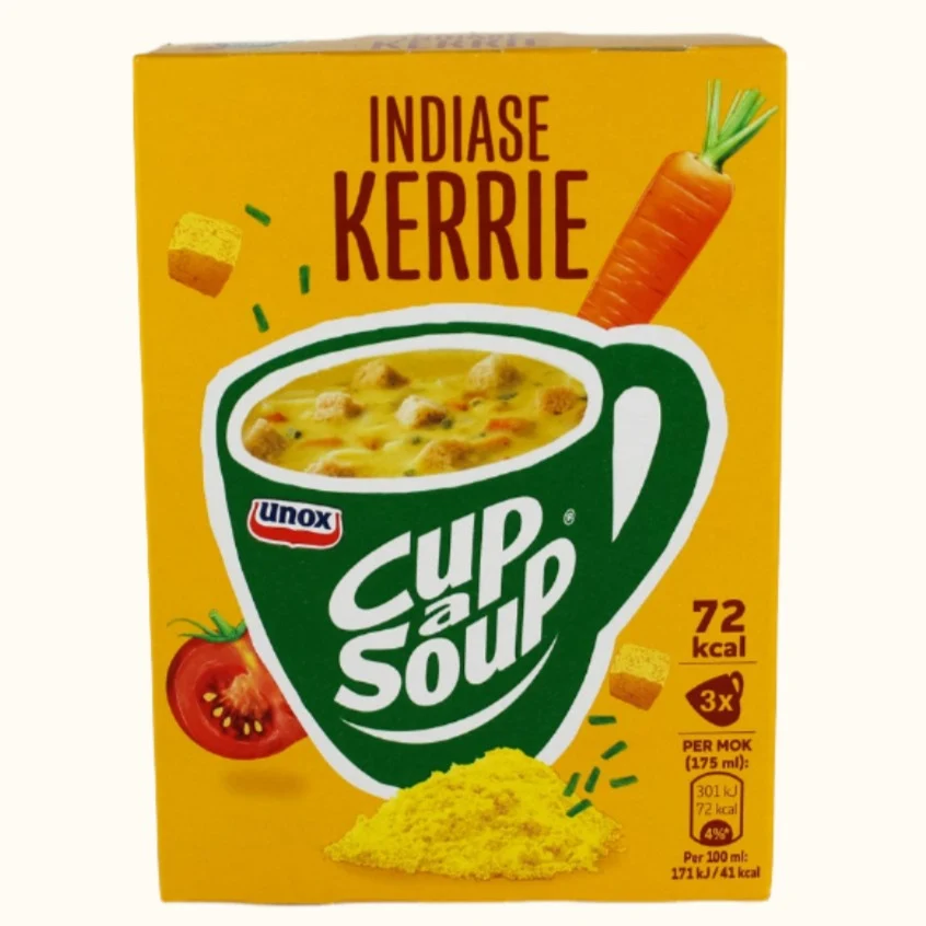 Unox Cup A Soup Indian Curry 48g