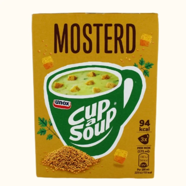 Unox Cup A Soup Mustard 60g