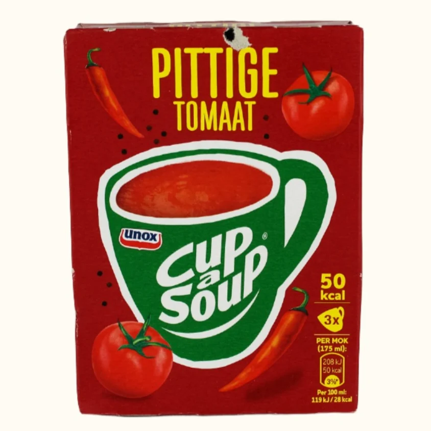 Unox Cup A Soup Spicy Tomato 48g