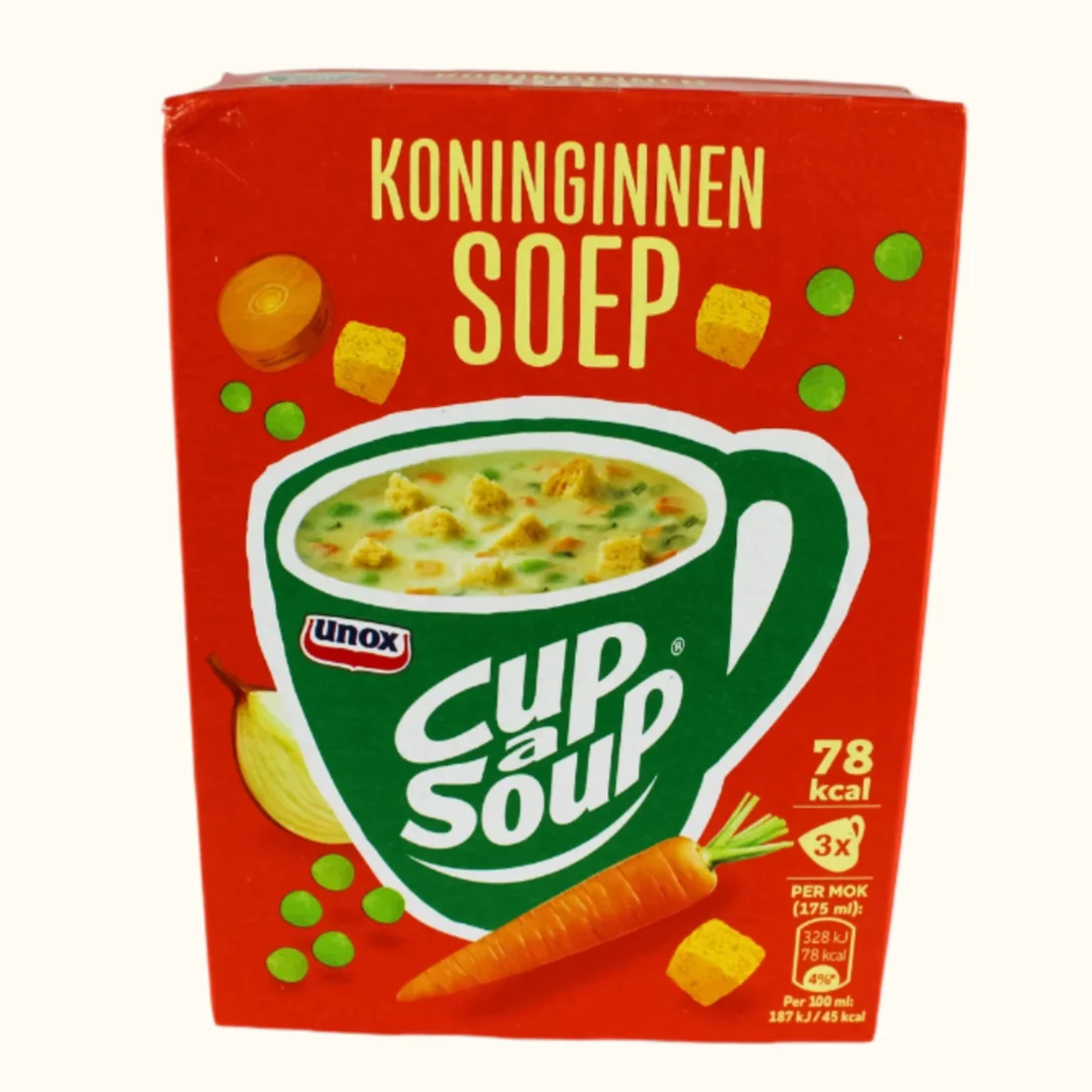Unox Cup A Soup Vegetable Cream (Koninginnen) 48g