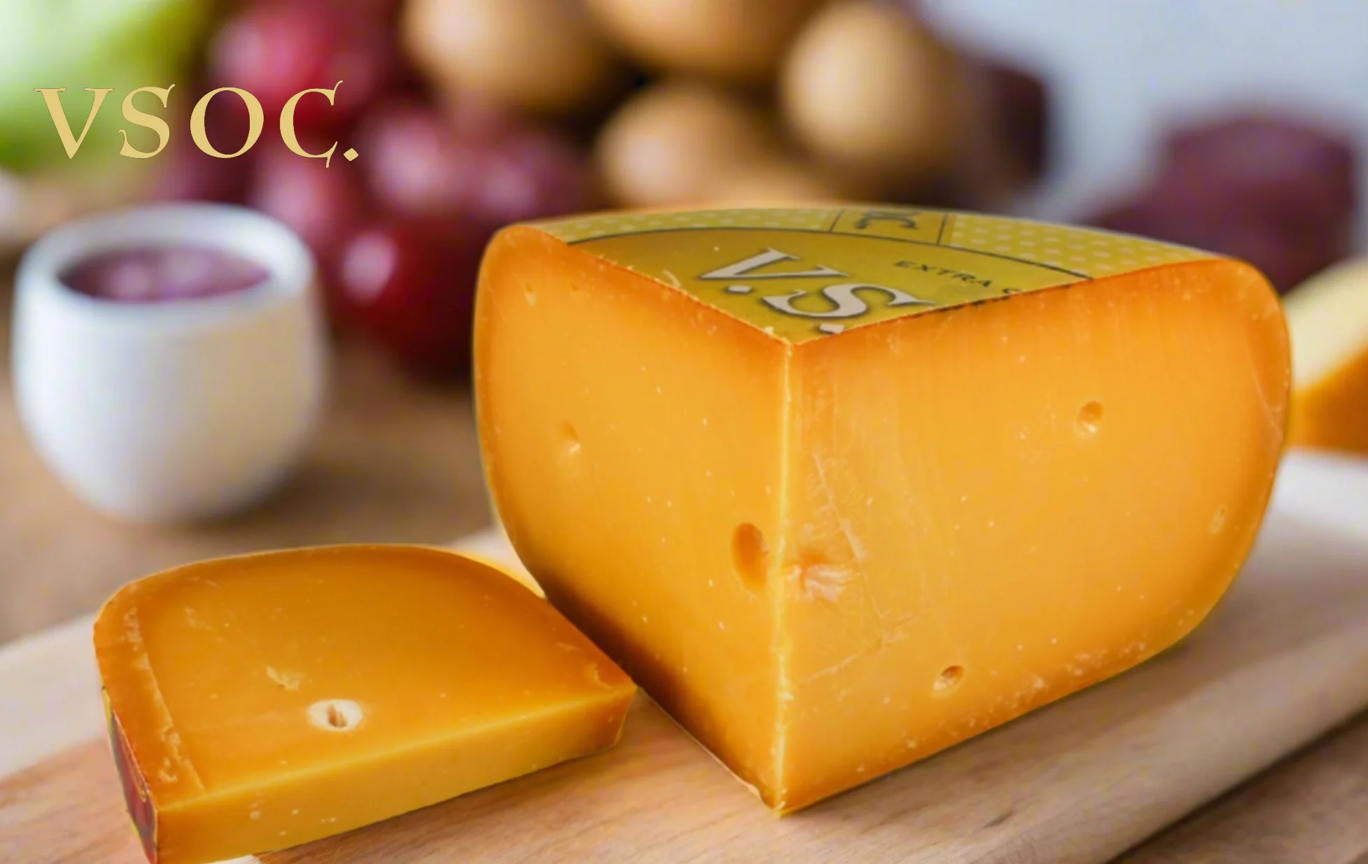 V.S.O.C. GOLD LABEL Aged Cheese