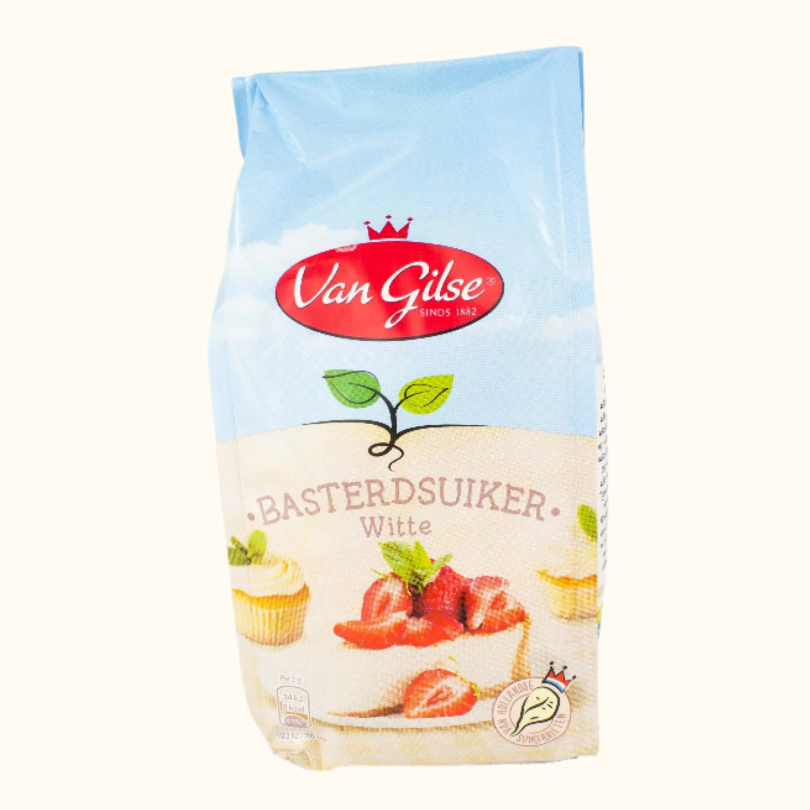 Van Gilse White Sugar (Basterdsuiker) 600g