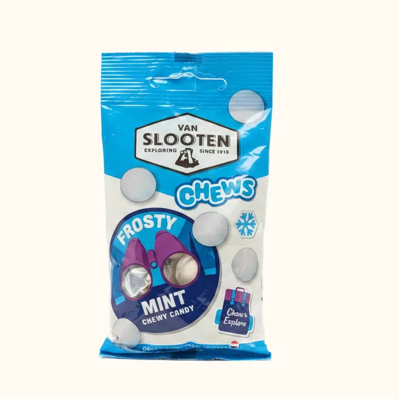 Van Slooten Frosty Mint Chews Gluten Free 60g