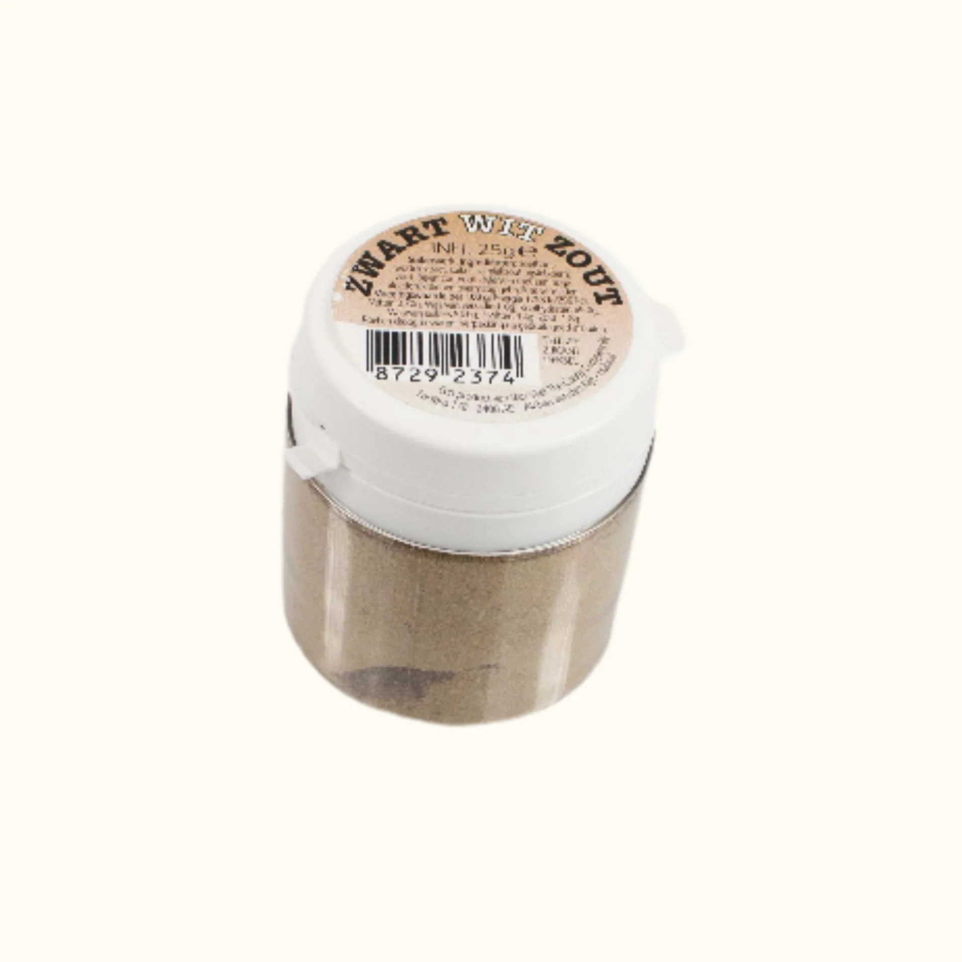Van Vliet Zwart Wit Salt Liquorice Powder - Image 2