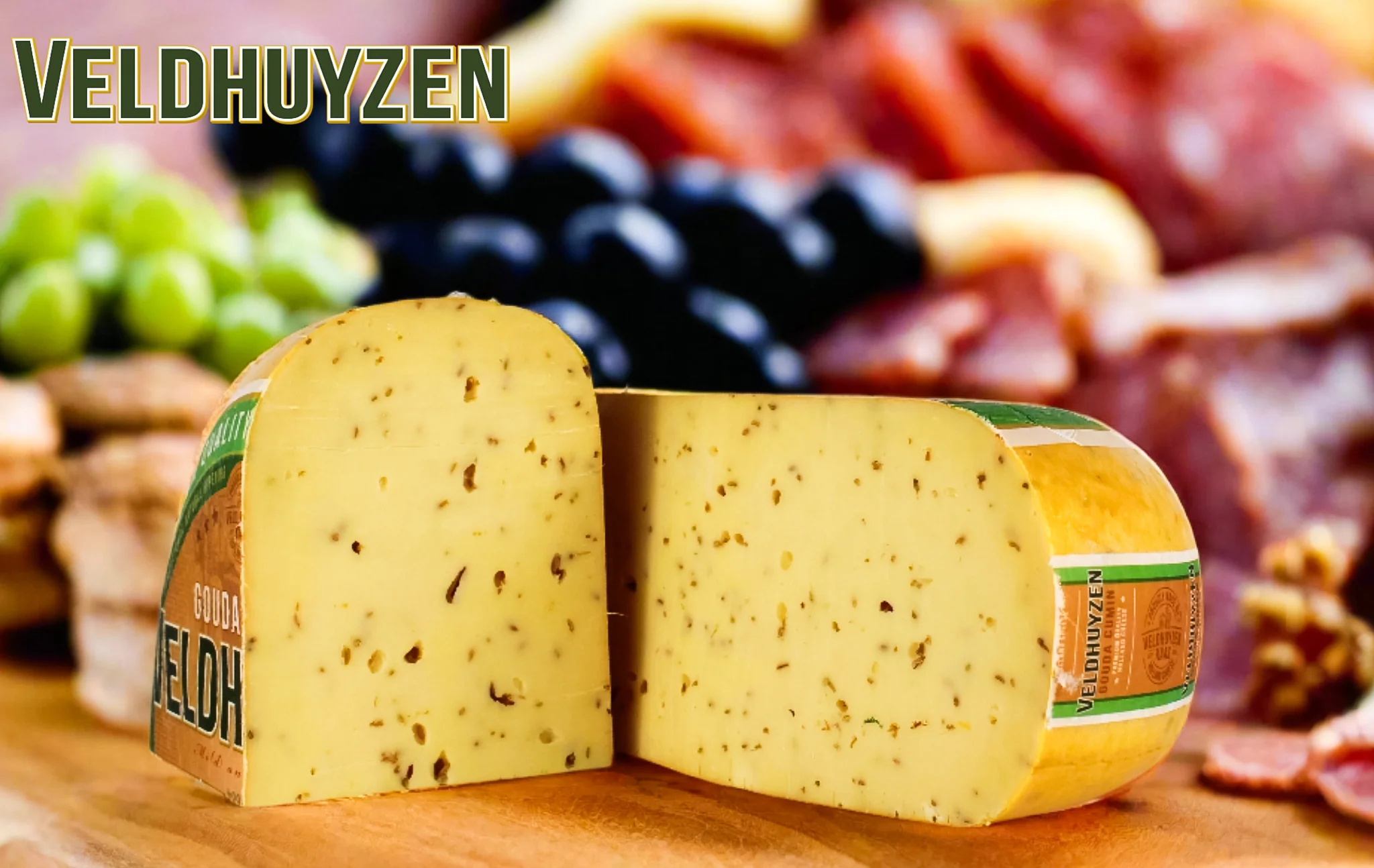 Veldhuyzen Gouda Cumin Spiced Cheese