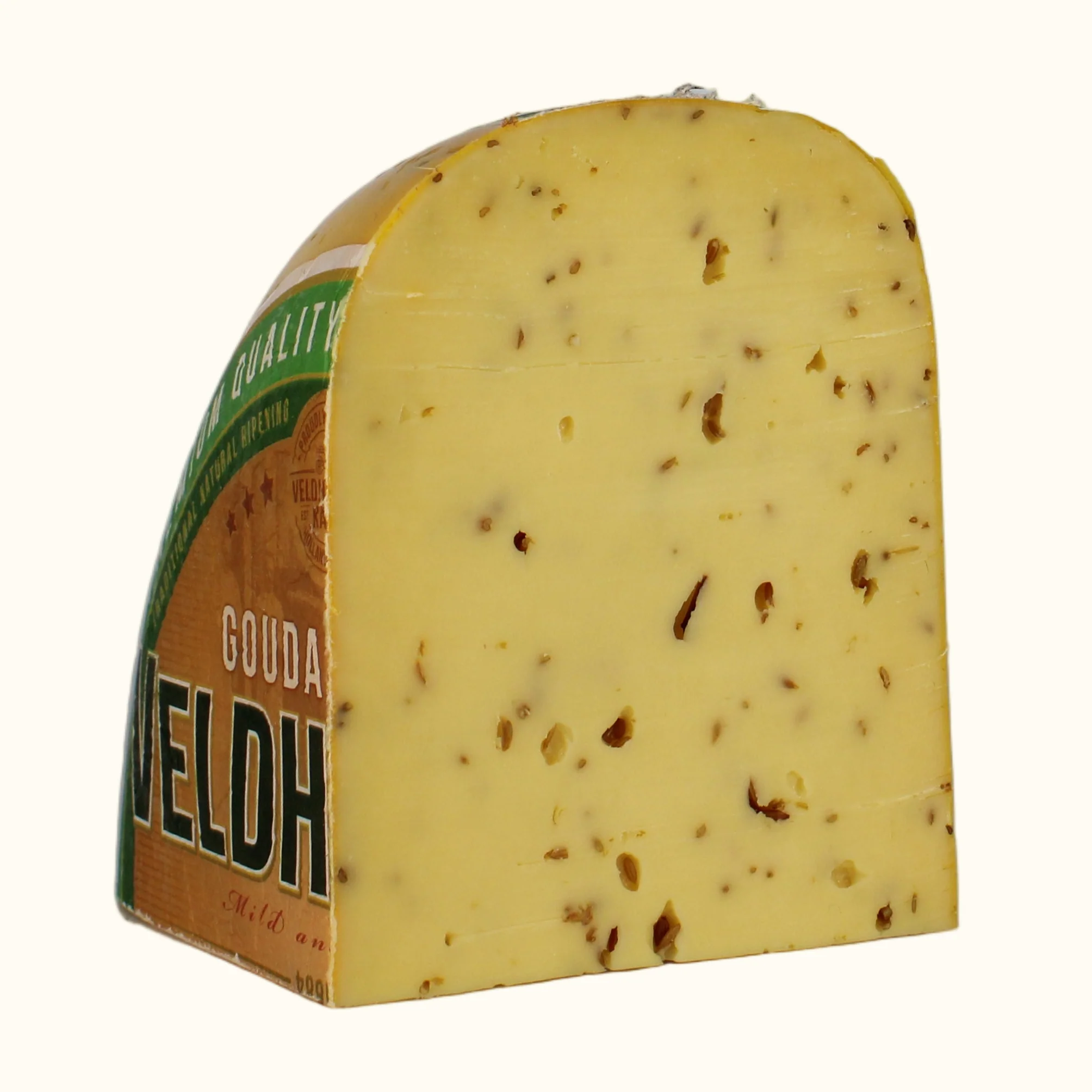 Veldhuyzen Gouda Cumin Spiced Cheese - Image 2