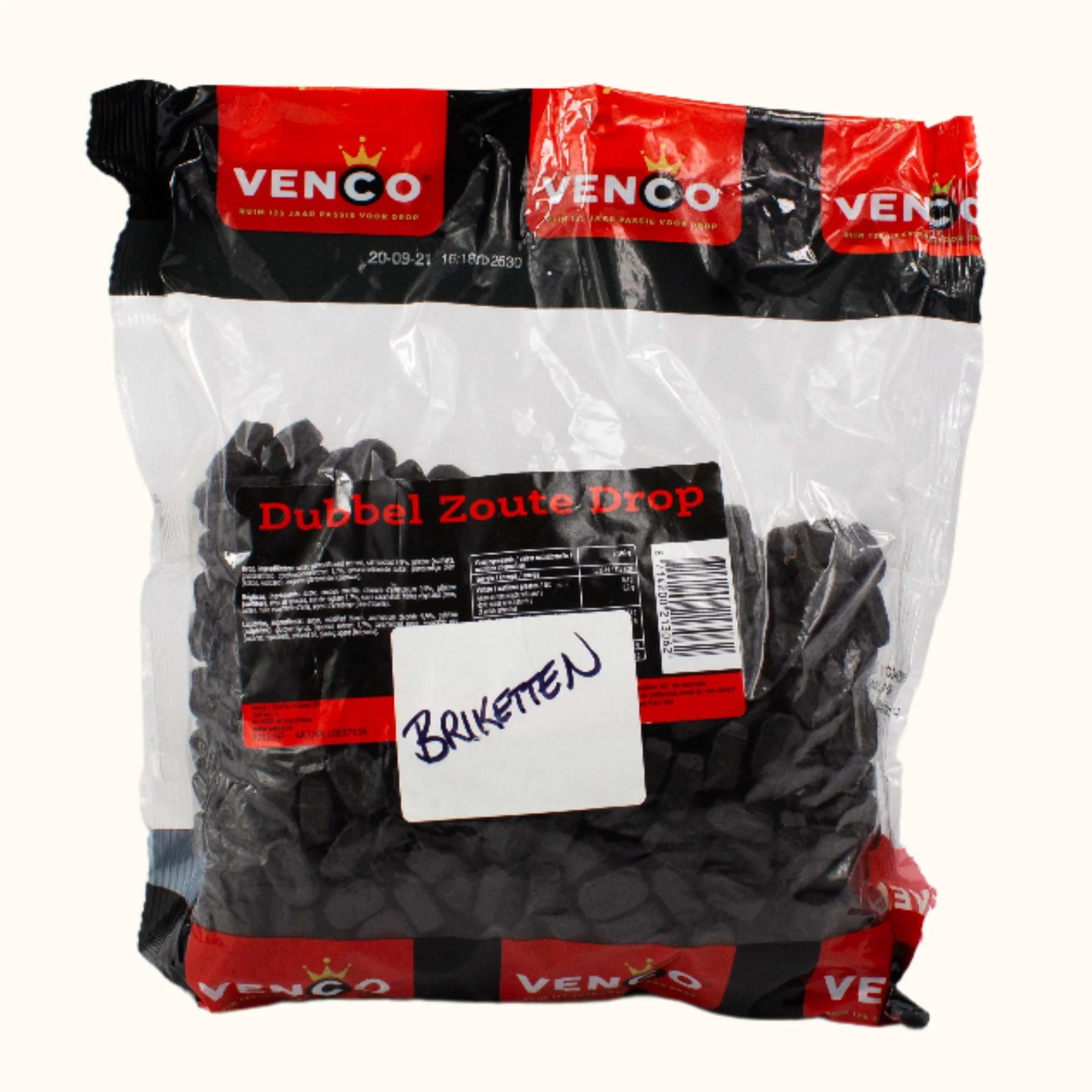 Venco Double Salt Briquettes Bag 1kg