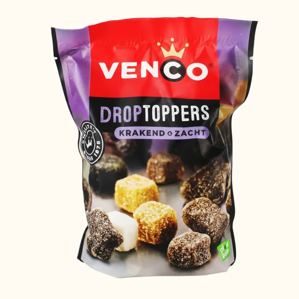 Venco DropToppers Krakend & Zacht 215g