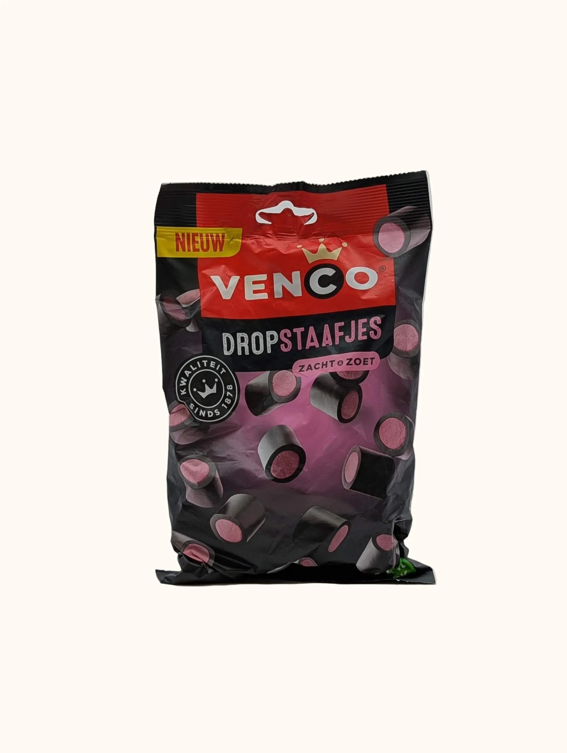 Venco Filled Licorice Sticks 180g