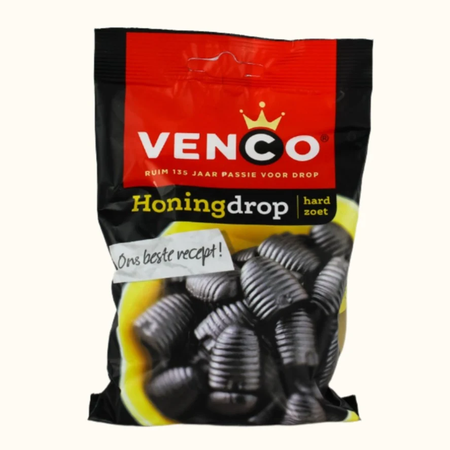 Venco Honey Licorice 120g